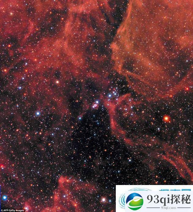美宇航局发布1987年超新星最新数据：比太阳亮1亿倍