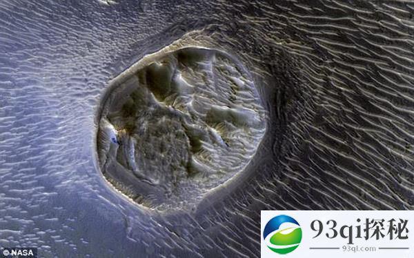 照片惊人！火星出现疑似外族城市：文明程度高
