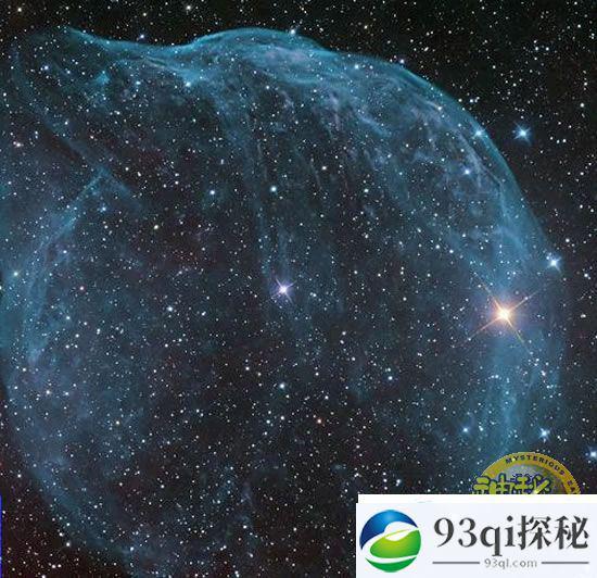 科学家拍摄到壮观宇宙泡泡