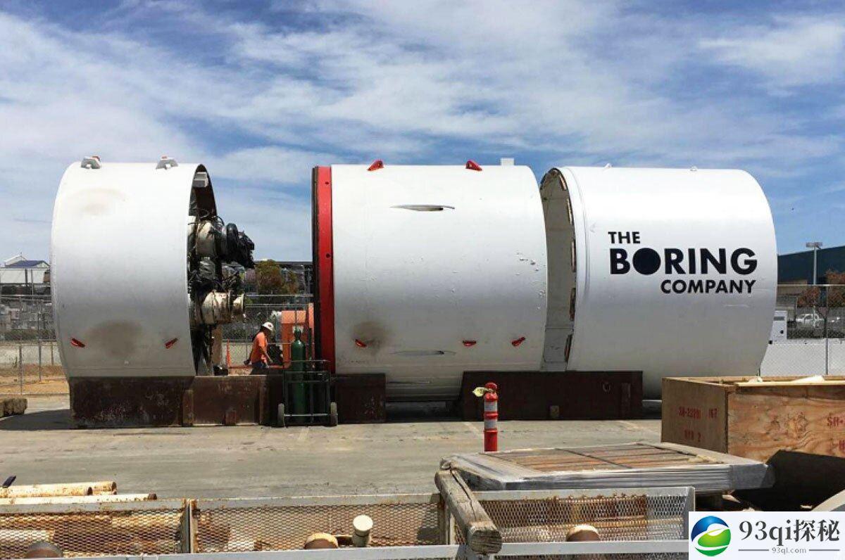Elon Musk 的挖洞公司获准挖一条 3.2 公里长的测试隧道