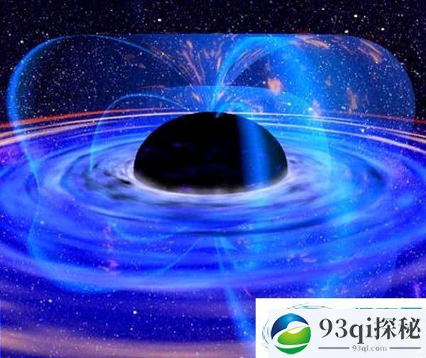 星际撞击促使星系中央超级黑洞不断生长