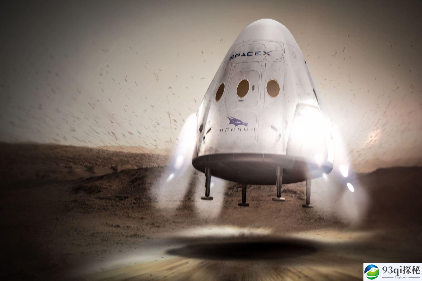 SpaceX 将 Red Dragon 无人火星任务延后至 2020 年