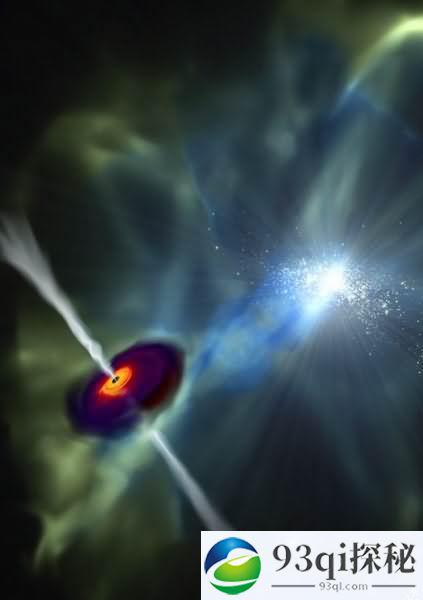 最新研究揭晓宇宙最早超大质量黑洞如何形成