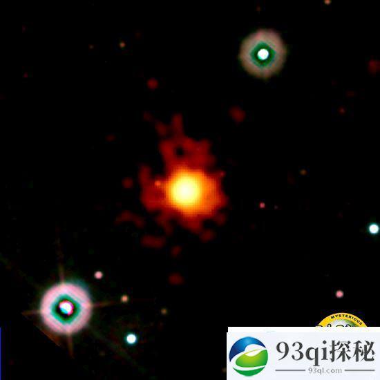 发现最远天体——一颗蜕变为黑洞的恒星