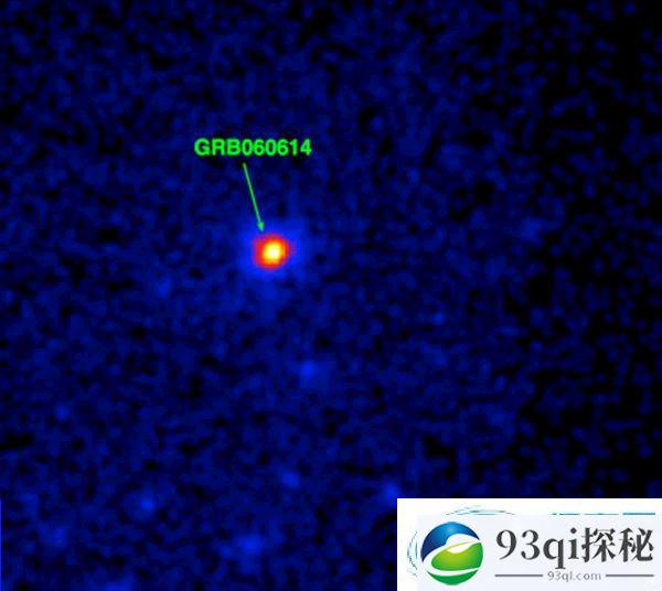 伽玛暴GRB060614中首次发现巨新星信号 成为宇宙中一处新发现的贵重金属“制造厂”