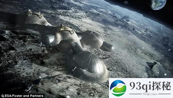 欧洲航天局狂想曲：在月球上3D打印一个家