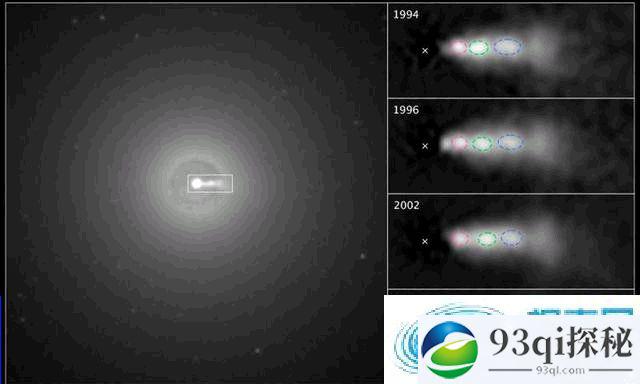 美国宇航局哈勃空间望远镜在NGC 3862星系中发现超大质量黑洞的异常行为