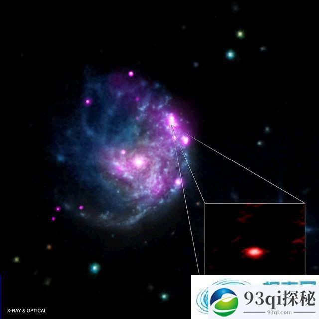 中等质量黑洞NGC-2276-3c