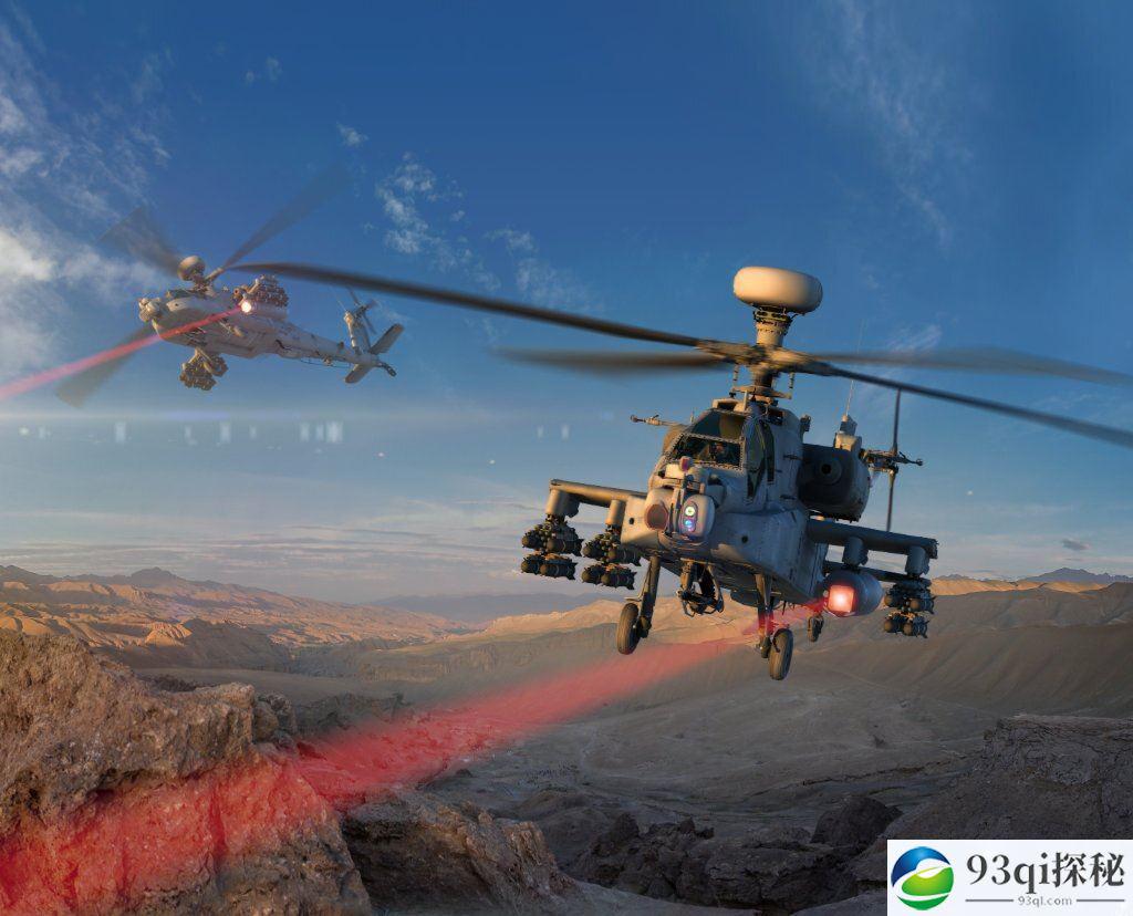 美国陆军成功实测直升机搭载的激光系统