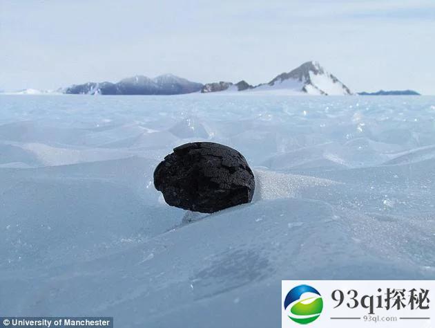 科学家准备前往南极寻找失踪陨石：有助研究行星起源之谜