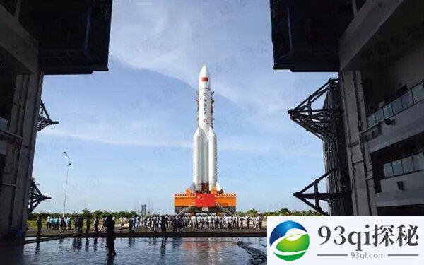 中国大火箭长征五号准备第二发：全新大卫星平台