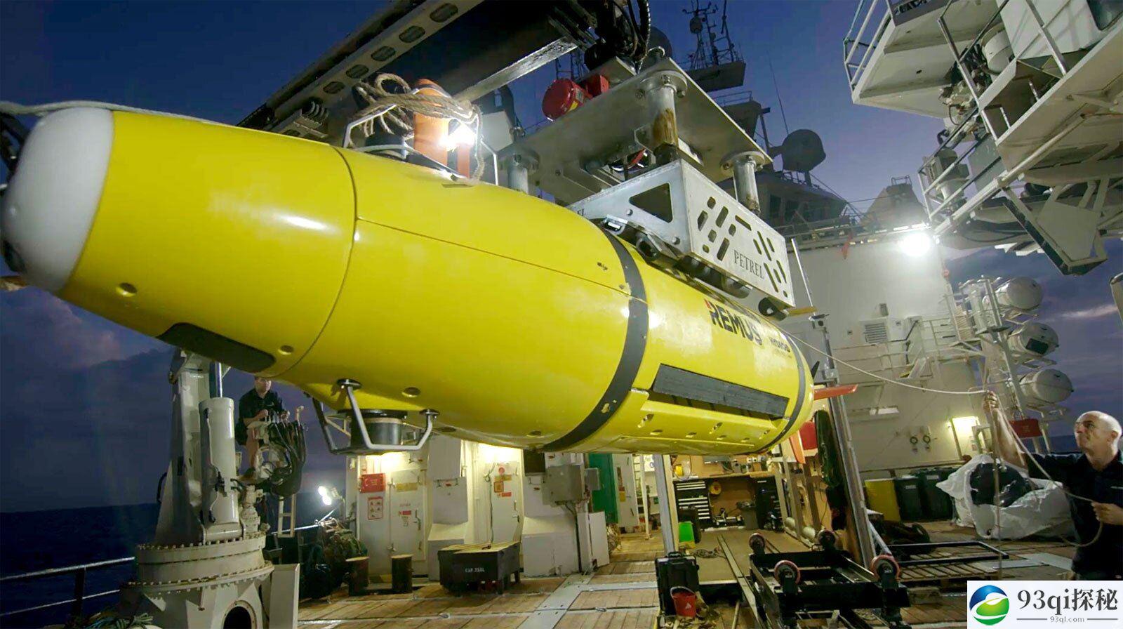 二战美军战舰残骸终重见天日，多亏微软联合创始人的自动潜水器