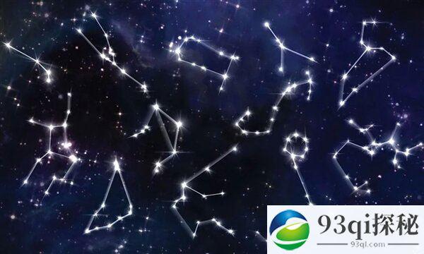 为什么天上会有88个星座？
