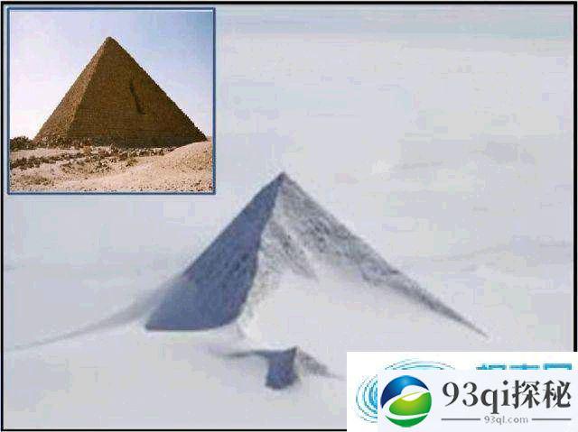 地球南极发现神秘金字塔 是否存在史前文明