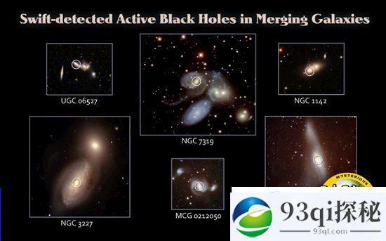 美国天文学家发现黑洞活动确凿证据