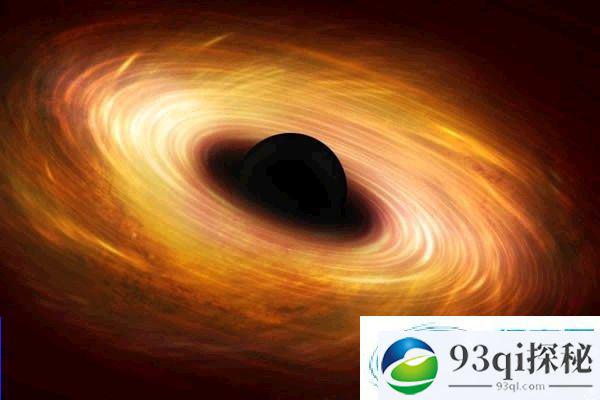 科学家最新研究显示黑洞周围的引力场可能呈漩涡状