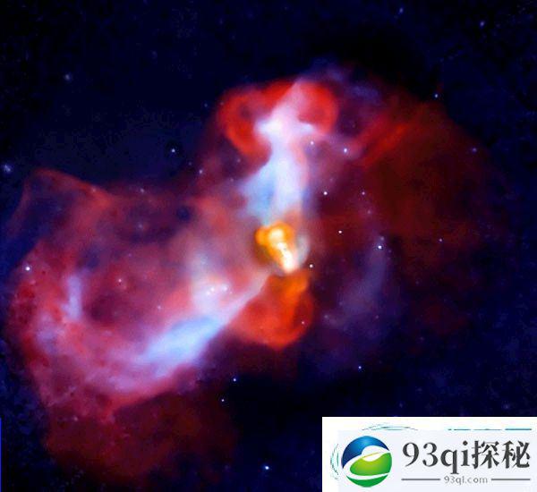 天文学家观测发现迄今最大的黑洞