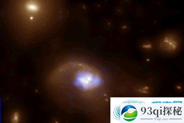 研究发现在宇宙大约12亿岁时就出现超大质量黑洞