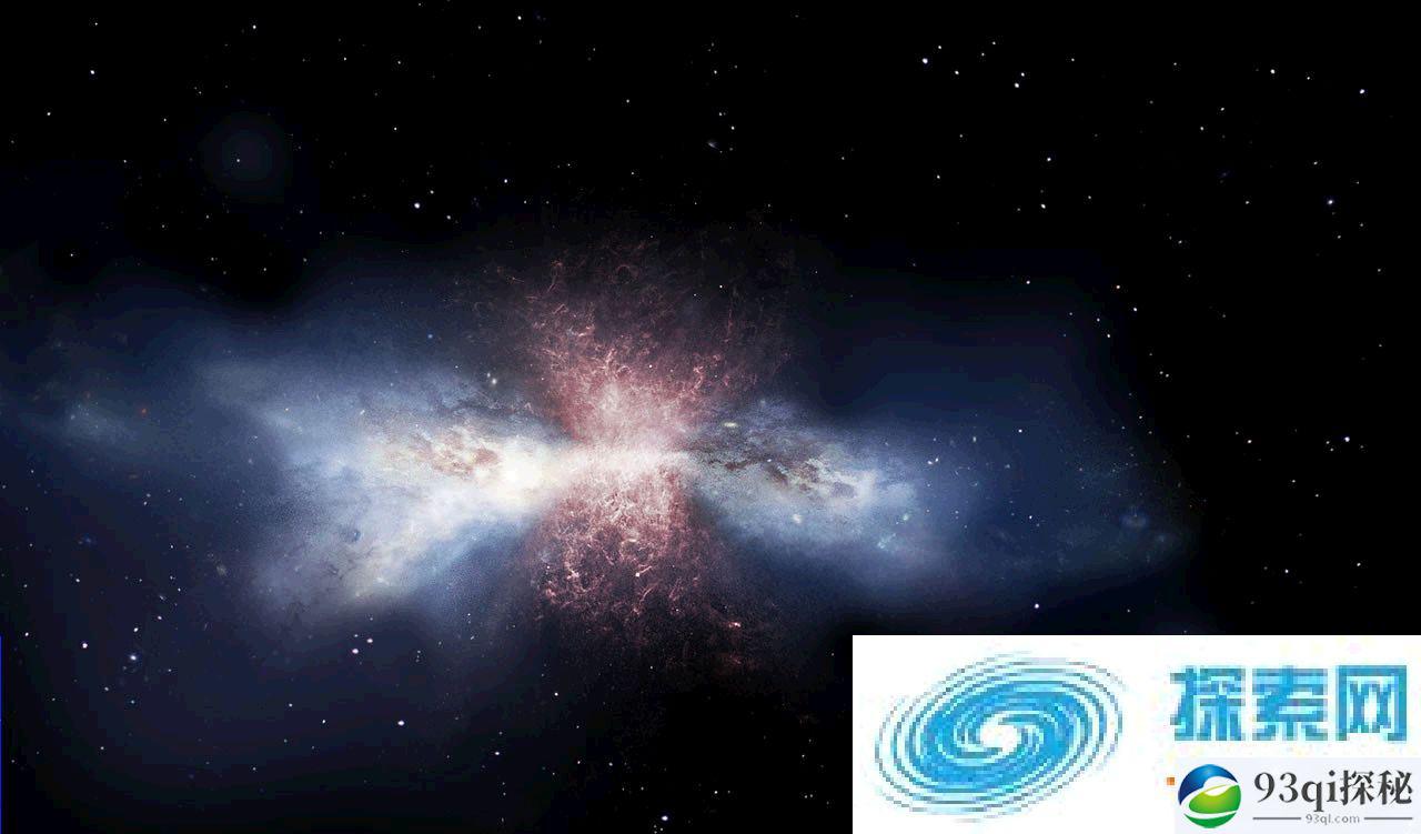 科学家在IRAS F11119+3257星系中央附近发现超大质量黑洞扼杀星系内恒星形成的证据