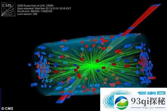 欧洲大型强子对撞机满负荷运转 模拟宇宙大爆炸