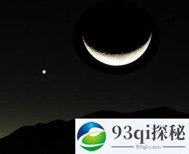 7日至8日晚天宇将上演“木星伴月”美丽天象