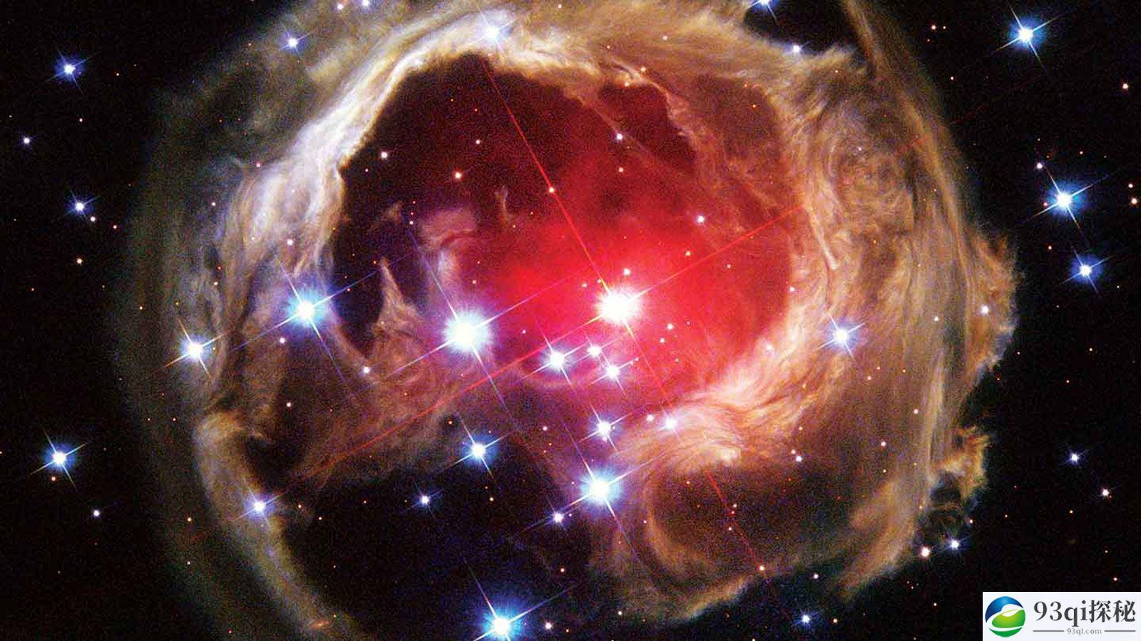 天文学家预测 2022 年前后有可能发生红新星爆炸