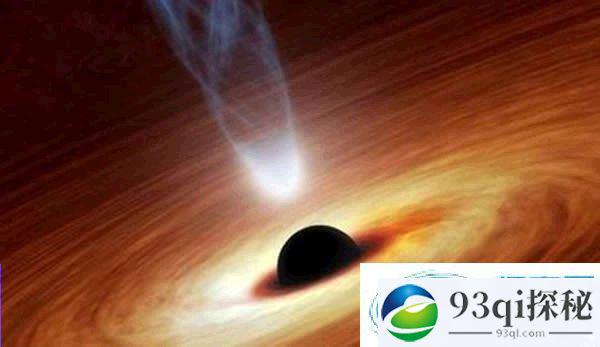 美国航天局发现罕见的黑洞现象
