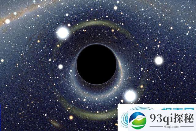 银河系中可能存在数百个“流浪黑洞”