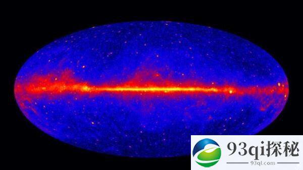 揭秘银河系反物质来源：每秒制造9万亿千克