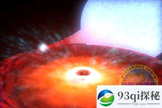美国天文学家发现最小黑洞