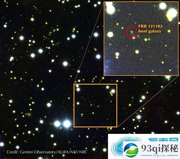 快速电波爆发：10年前首度发现的外太空神秘电波证实来自30亿光年外一个矮星系