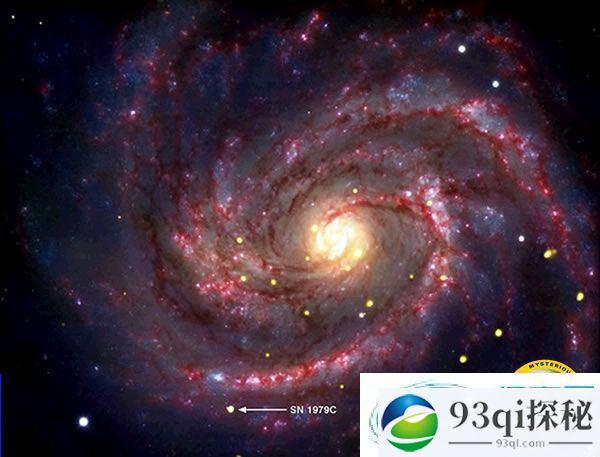 银河系附近发现最年轻的黑洞