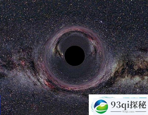 黑洞邻近时空或存在类土星环的物质结构