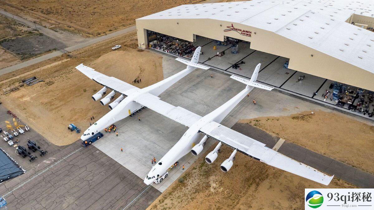 全球最大飞机终于准备好要测试了