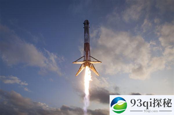 SpaceX“二手”火箭再次成功回收：稳稳降落海上平台