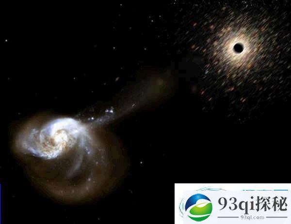 研究揭示了反冲黑洞与寄主星系共同演化的重要特征