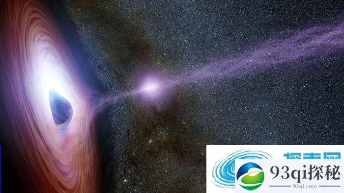 飞马座超大质量黑洞MRK 335形成强大的X射线喷流