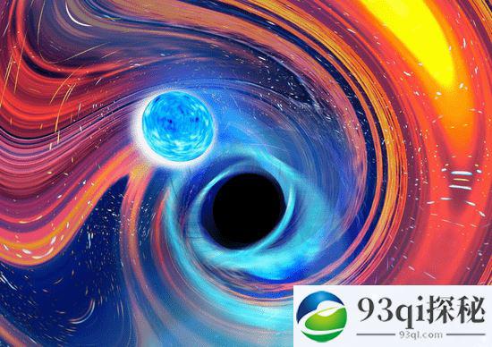 引力波再大贡献！人类首次证实黑洞-中子星与事件合并