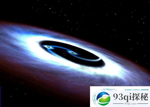 距离地球6亿光年的Mrk231星系发现拥有双重黑洞