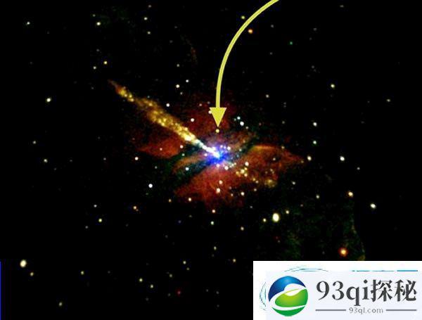 国际科学家小组在1200万光年远的半人马座A中发现一个普通黑洞