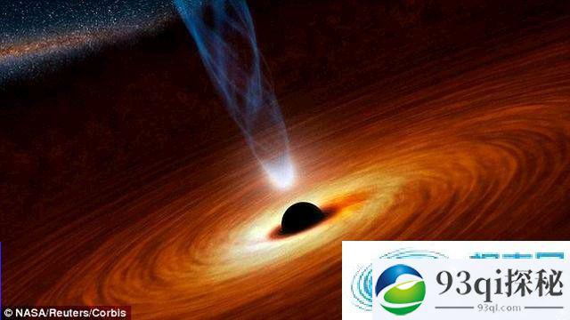 天文学家最新研究发现银河系中心黑洞神秘气体云源自于一颗超大质量恒星释放的星际风