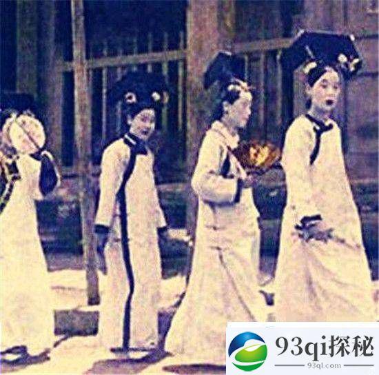 1992年北京故宫真实灵异事件是真的?游客公开宫女照