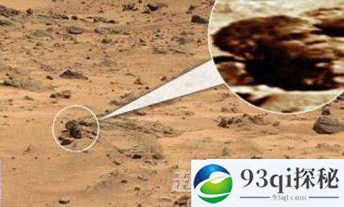 专家辟谣：火星生命痕迹纯属假象