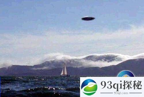 水下UFO不明潜水物USO图片