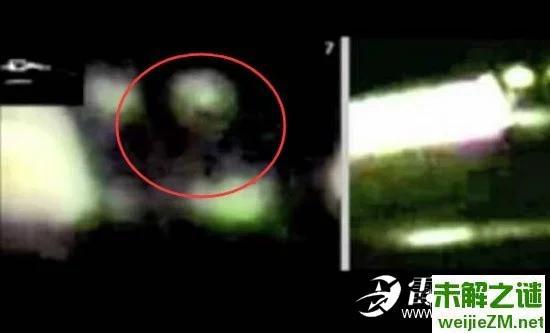 全世界第一张UFO“驾驶员”照片曝光