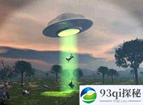 解密UFO恐怖肢解牲畜“生殖器”事件