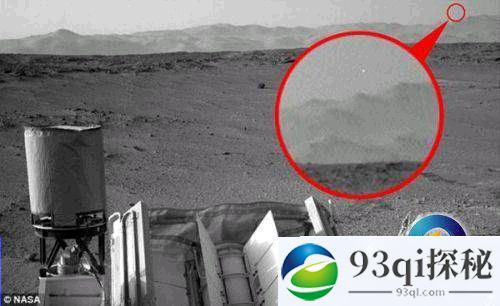 好奇号火星车拍摄的UFO实为热像素异常点