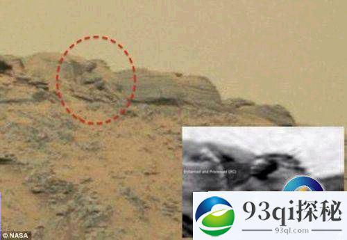 科学家解释火星佛像目击事件:应为幻想性视错觉