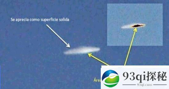 智利政府承认确有外星飞船