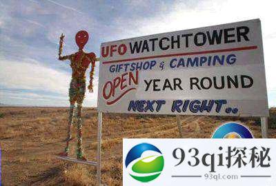 探秘：世界上最神秘的十大UFO基地